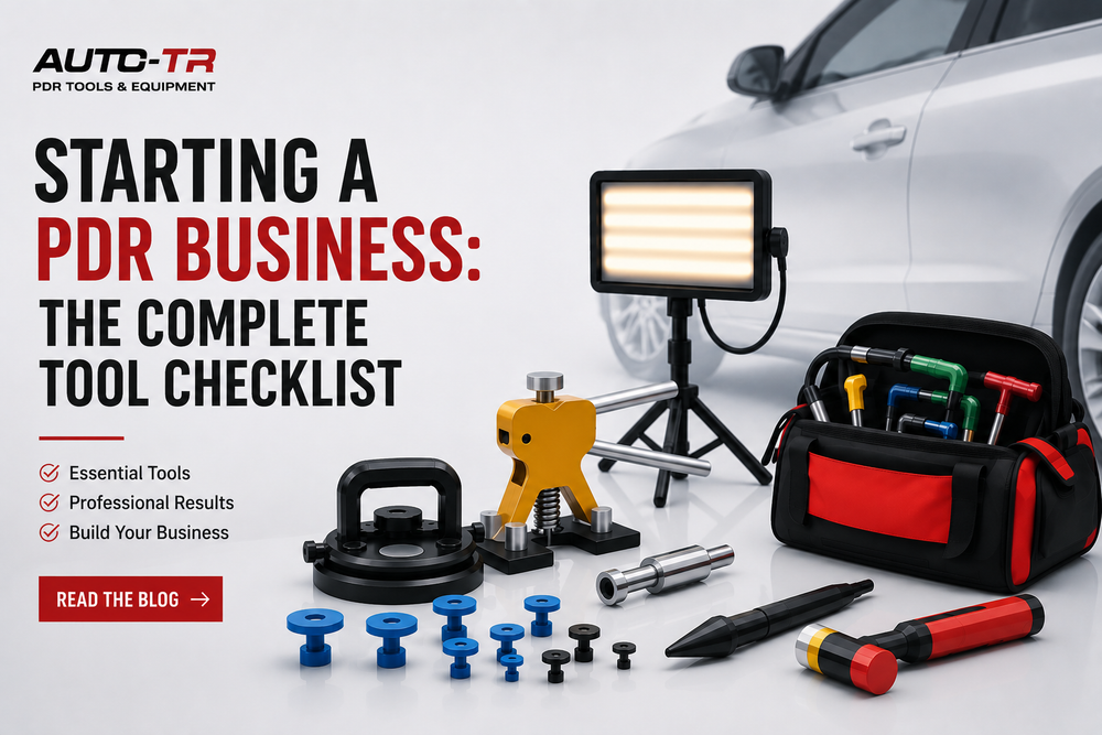 Starting a PDR Business: The Complete Tool Checklist