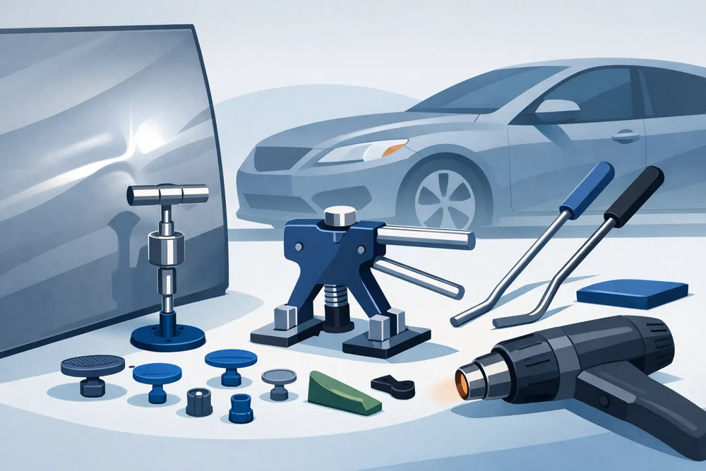 PDR Tools for Aluminium Panels That Earn Their Place
