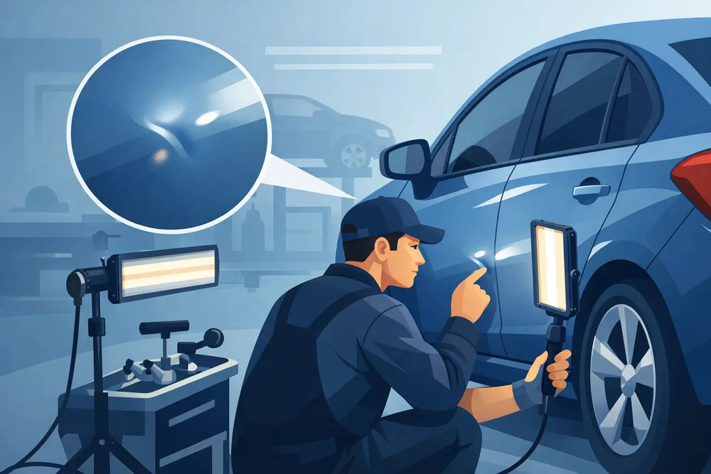 Can PDR Fix Parking Dents? What Technicians Check