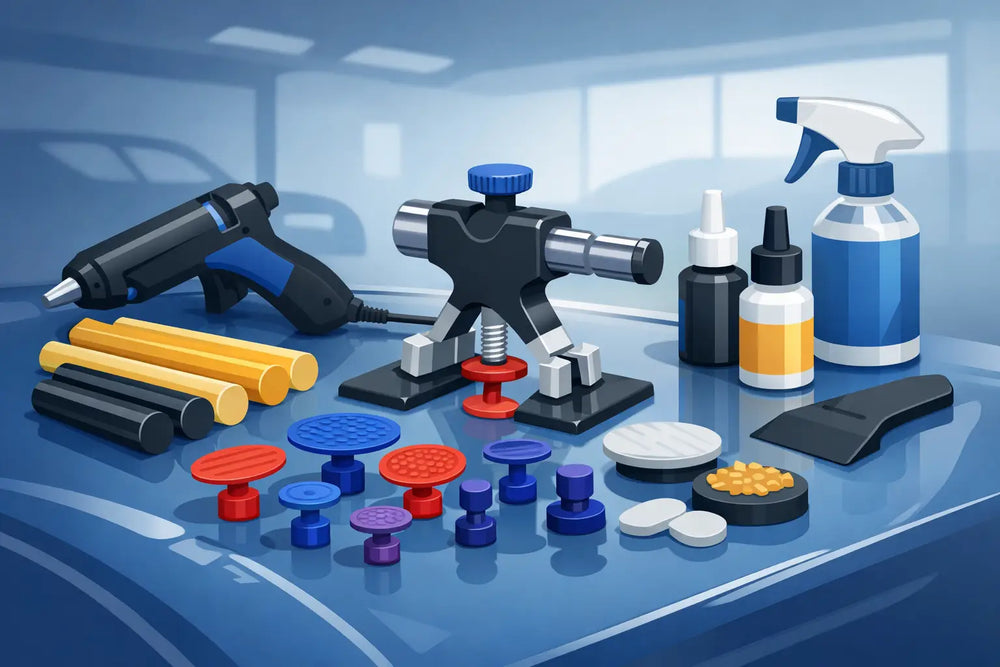 Must Have Glue Pulling Consumables for PDR