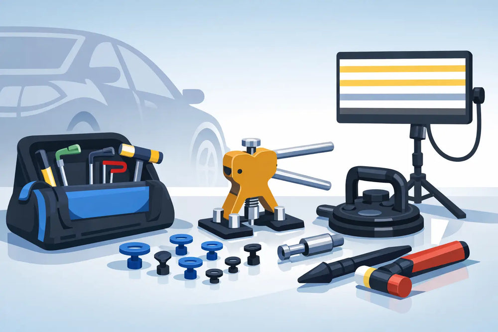 Best PDR Tool Kit for Working Technicians