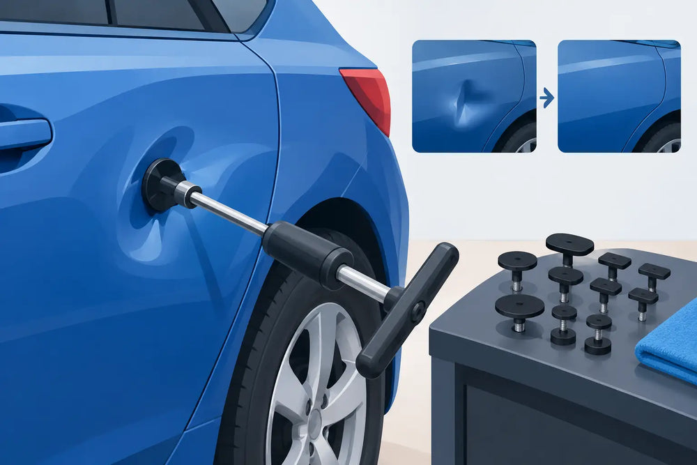How to Use Dent Lifter Without Lifting Paint