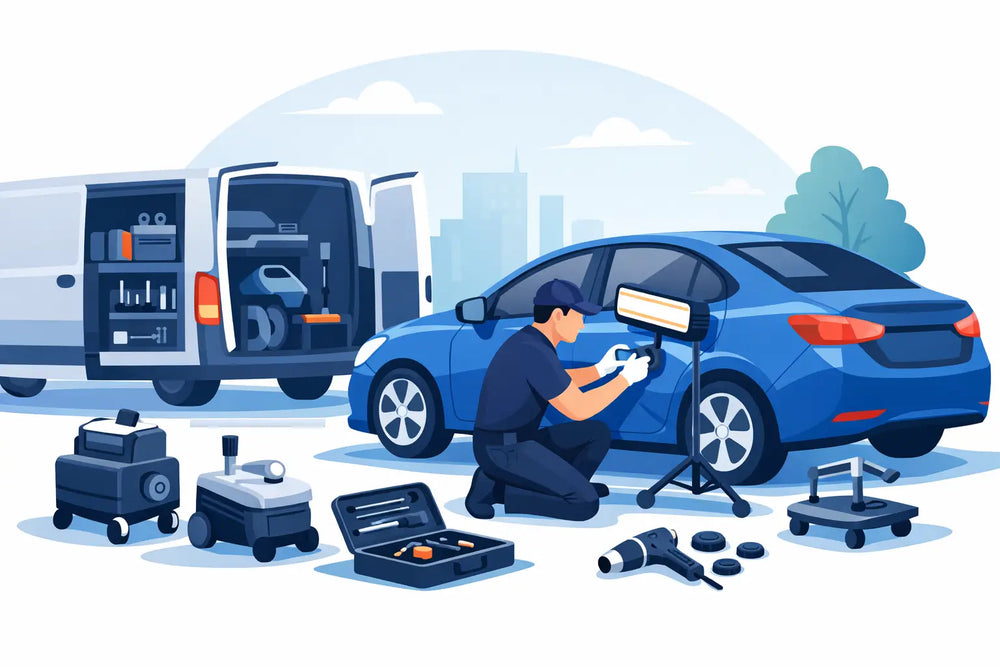 Mobile Dent Repair Equipment for Better Jobs