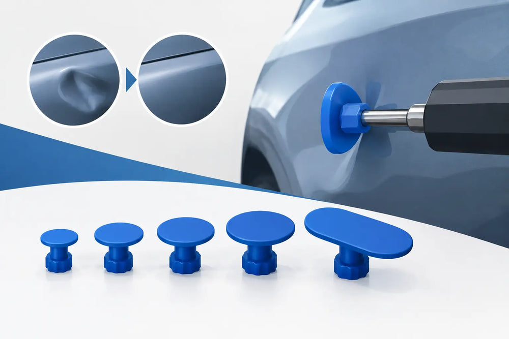 Glue Tab Sizes That Improve PDR Pull Control