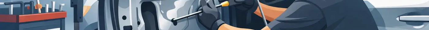 Vehicle Panel Access Guide for PDR Repairs