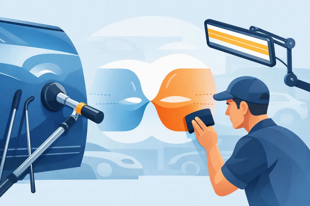 How to Blend PDR Repairs Without Chasing Highs