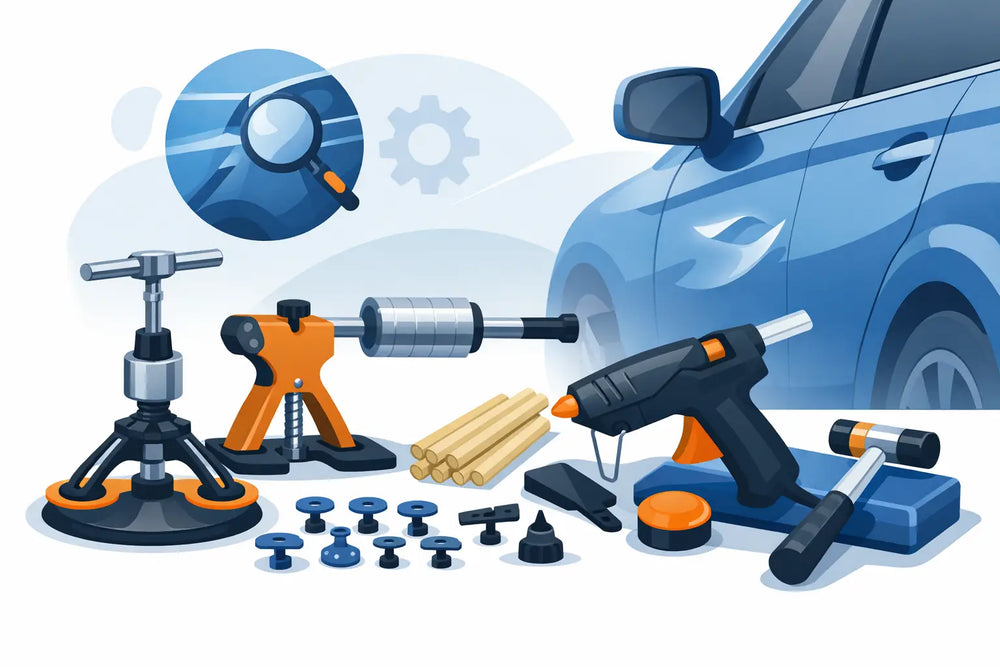 Choosing a PDR Dent Puller Kit for Daily Repairs