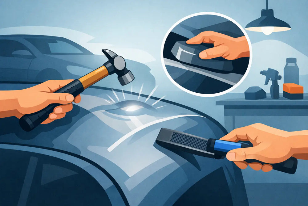 How to Remove High Spots Without Chasing Metal