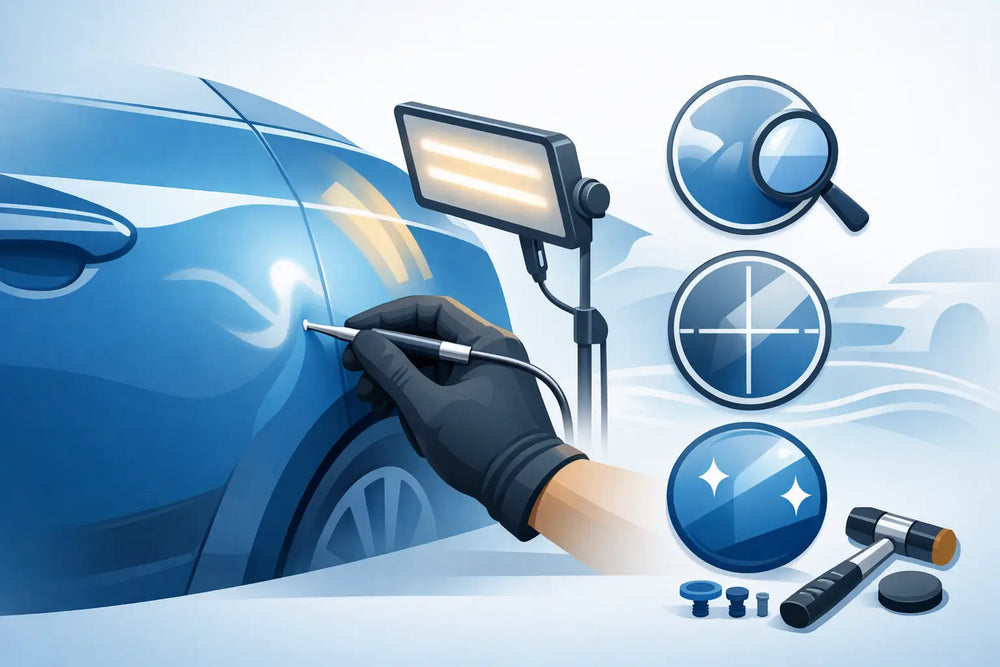 Dent Finishing Guide for Cleaner PDR Repairs