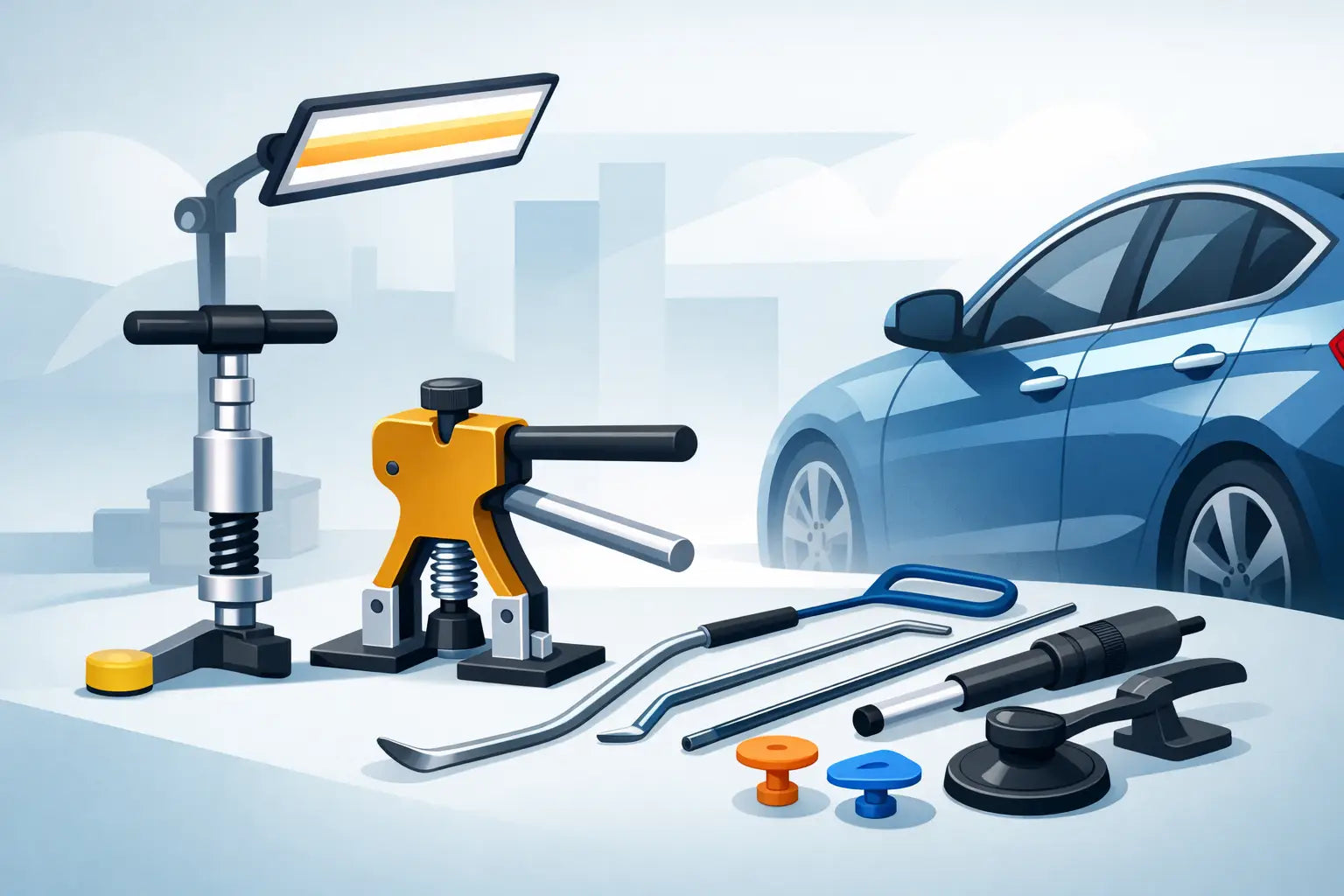 Paintless Dent Repair Tools That Earn Their Place