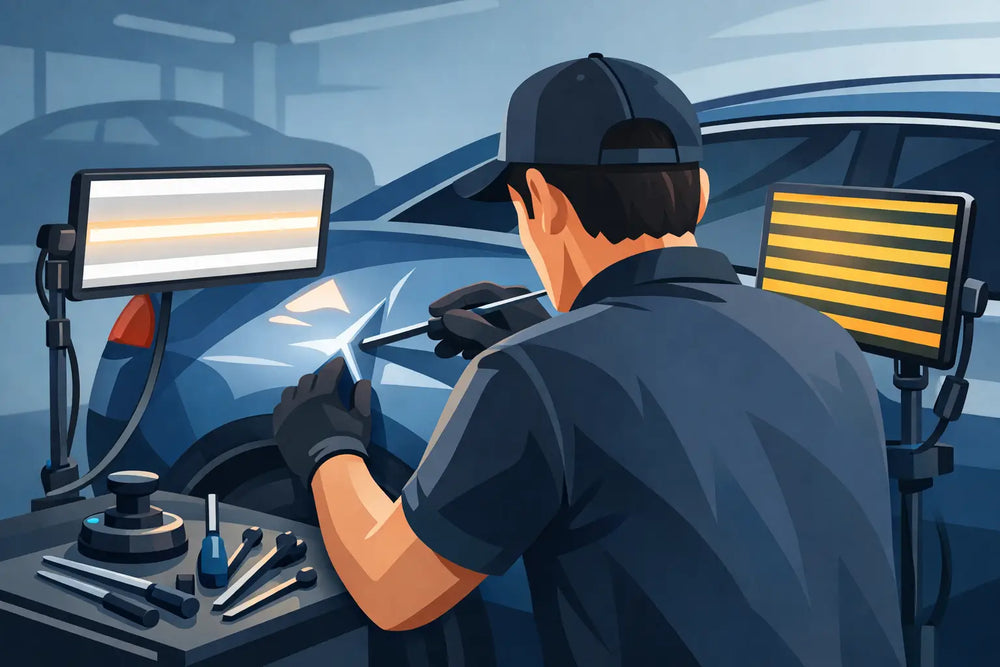 Can PDR Repair Sharp Dents? A Technician’s View