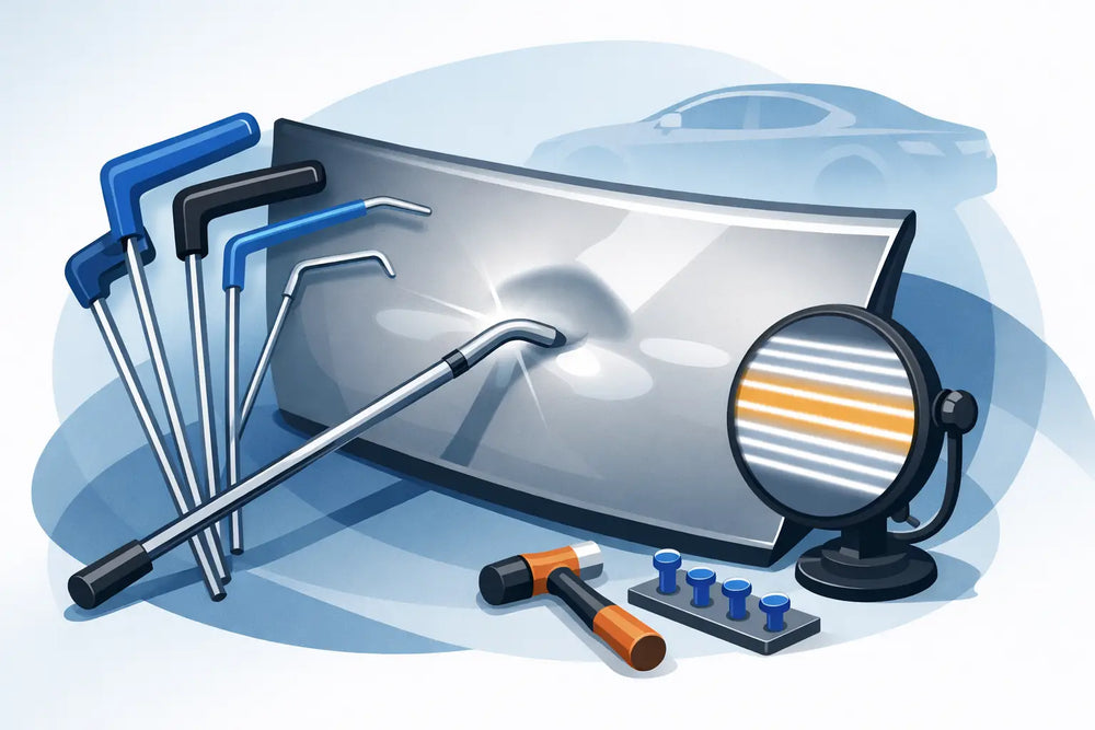 How to Choose PDR Rods for Better Metal Control