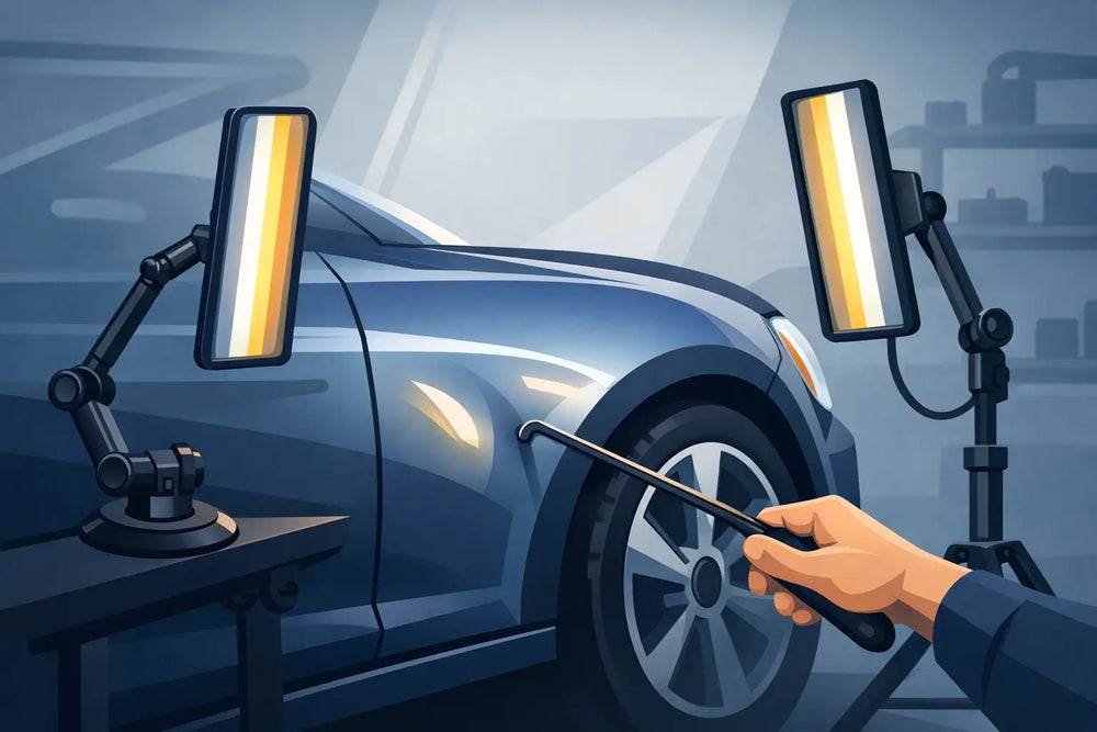 How to Position PDR Lights for Cleaner Reads