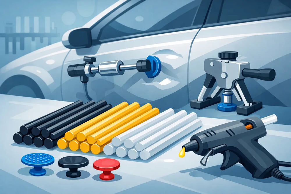 Best Dent Repair Glue Sticks for PDR Pulls