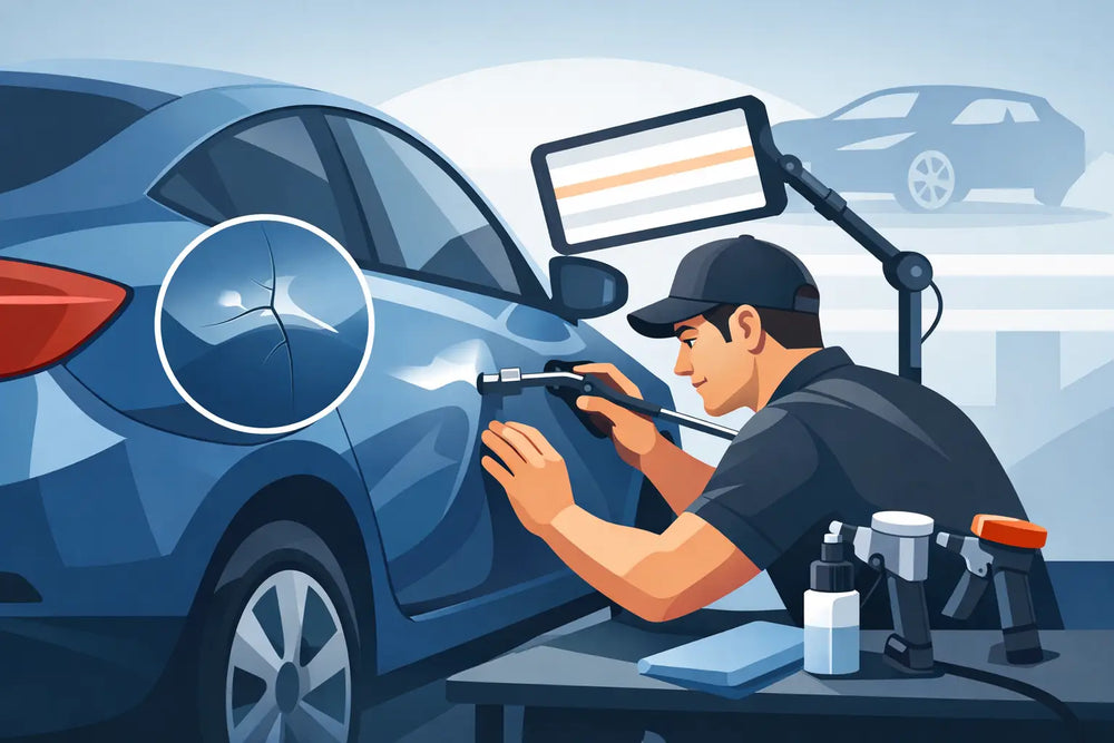 Does PDR Damage Paint? A Technician's Guide