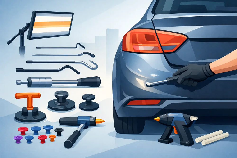 Best PDR Bumper Tools for Clean, Controlled Repairs
