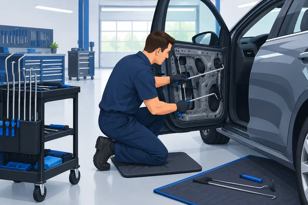 Best PDR Door Hooks for Controlled Repairs