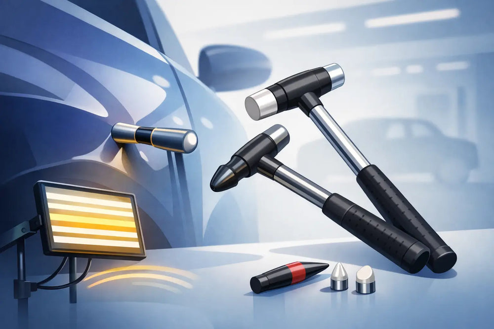 PDR Blending Hammers for Cleaner Repairs