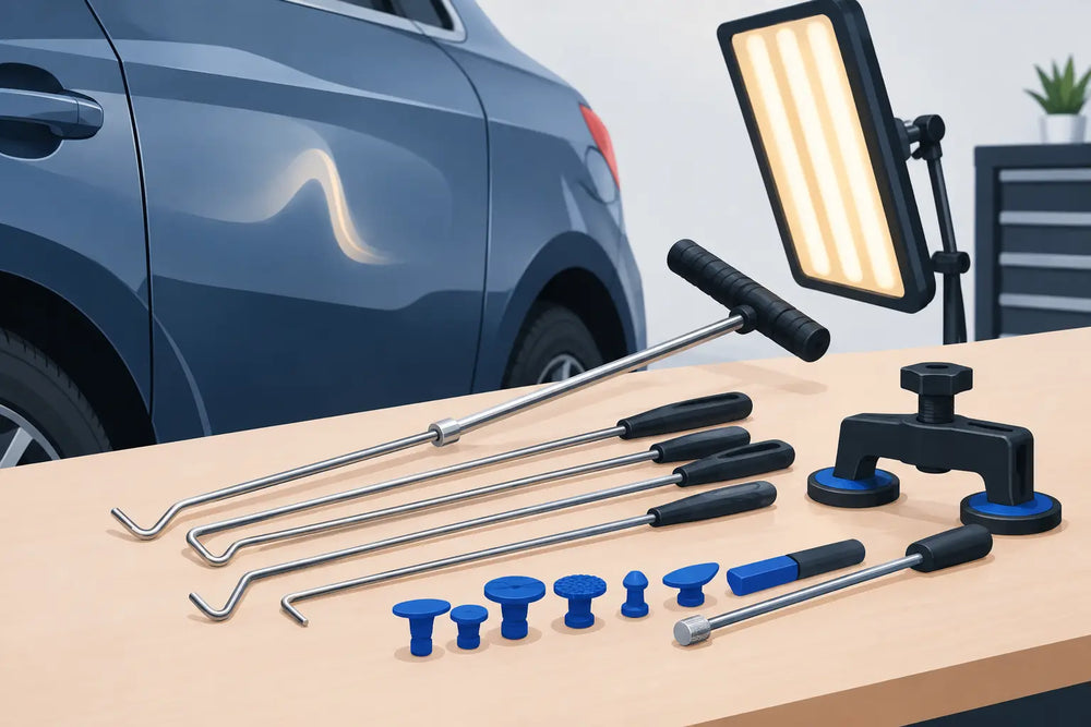 Best Dent Repair Hand Tools for PDR Work