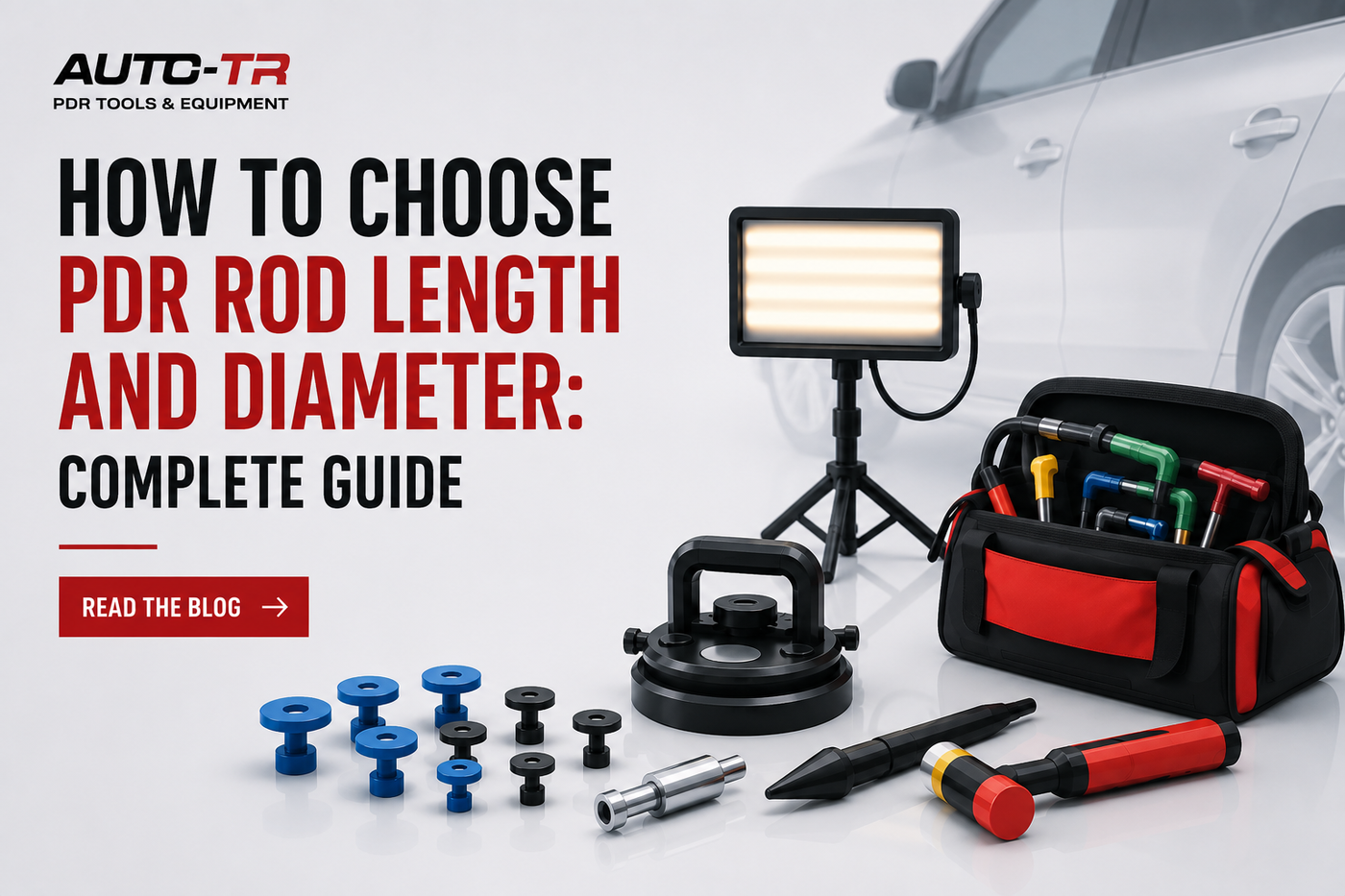 How to Choose PDR Rod Length and Diameter: Complete Guide