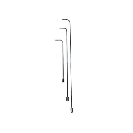 Florence Set - 3 Pieces 360° Rotatable Rods - Nickel Plating