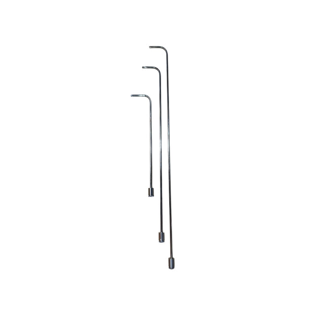 Florence Set - 3 Pieces 360° Rotatable Rods - Nickel Plating