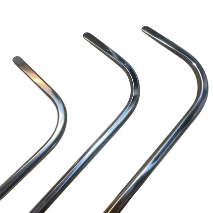 Florence Set - 3 Pieces 360° Rotatable Rods - Nickel Plating