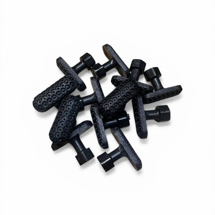 Glue tabs for pdr dent - 10268 - 12,5x33,7mm - (10 pack)