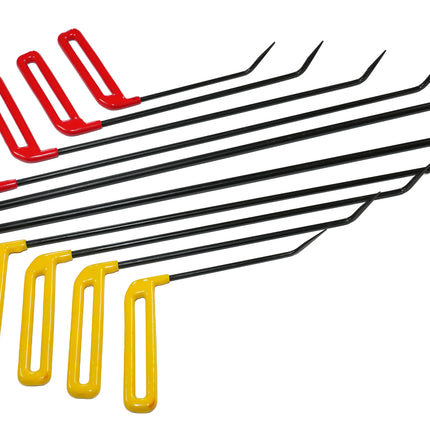 10-Piece Tool Set - Brace Tools - Sharp End – 15–60cm