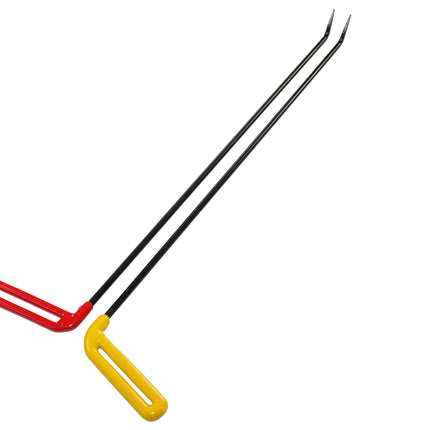 10-Piece Tool Set - Brace Tools - Sharp End – 15–60cm