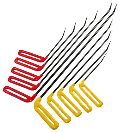 10-Piece Tool Set - Brace Tools - Sharp End – 15–60cm