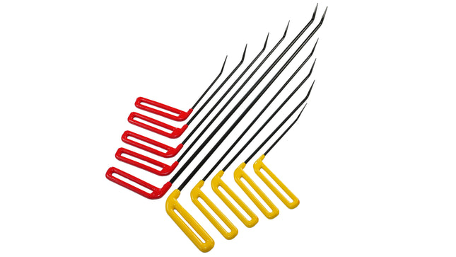 10-Piece Tool Set - Brace Tools - Sharp End – 15–60cm