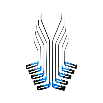 10 Pieces Black Sea Set - PDR Tools