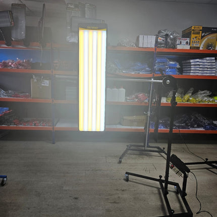 PDR 6 Led Professional Lamp ( 3 Yellow 3 White )