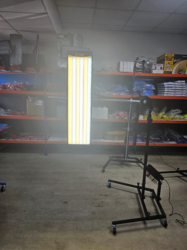 PDR 6 Led Professional Lamp ( 3 Yellow 3 White )