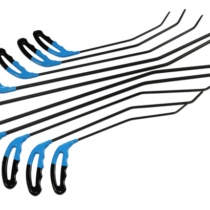 10-Piece Double Bend Brace Tool Set (Round Tip)