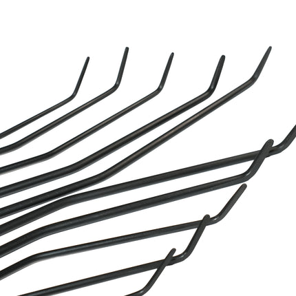 10-Piece Double Bend Brace Tool Set (Round Tip)