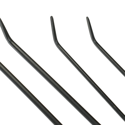 10-Piece Double Bend Brace Tool Set (Round Tip)