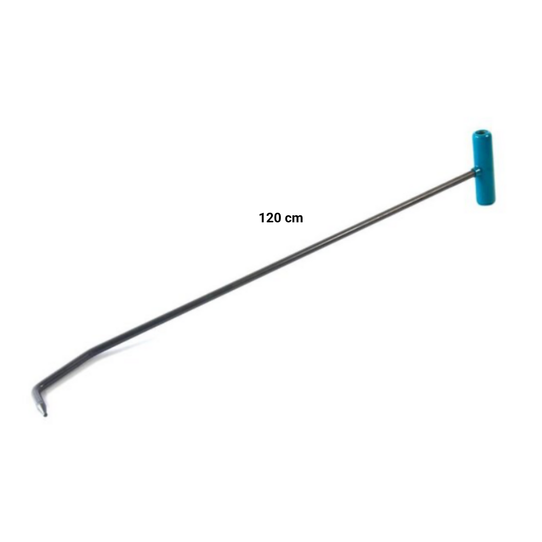 M8 Double Bend Interchangeable Rod 120 CM