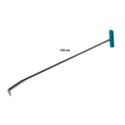 M8 Double Bend Interchangeable Rod 120 CM