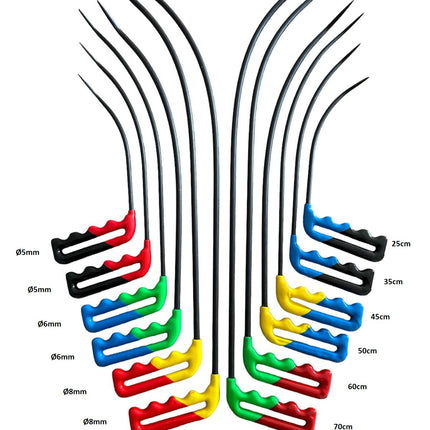 12 Pieces Akdeniz Set - PDR Tools