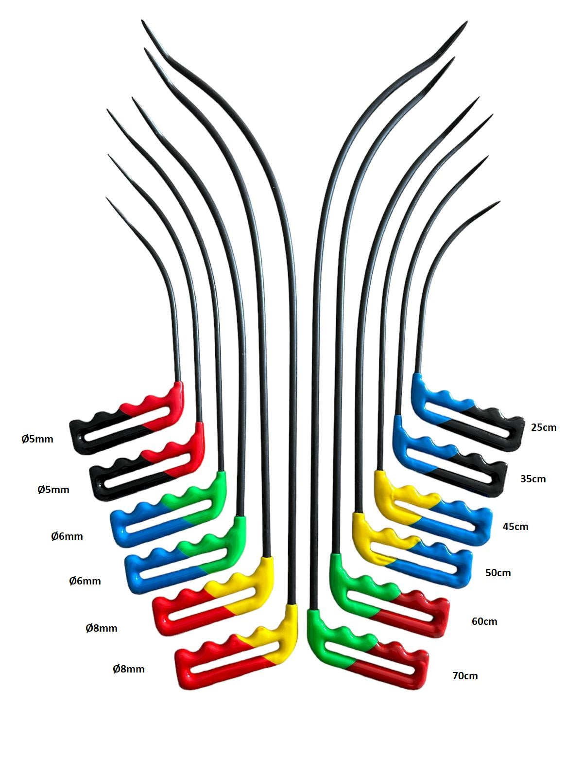 12 Pieces Akdeniz Set - PDR Tools