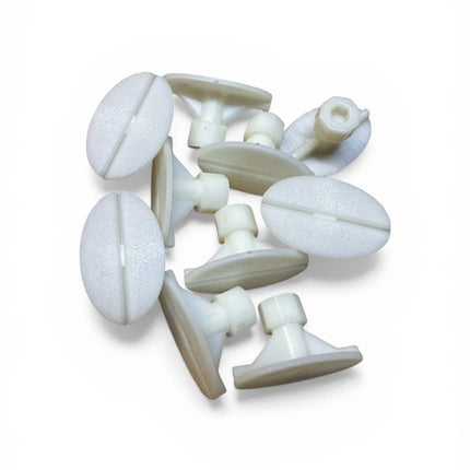 Glue tabs for pdr dent - 13709 - 35*22mm Natural- (10 pack)