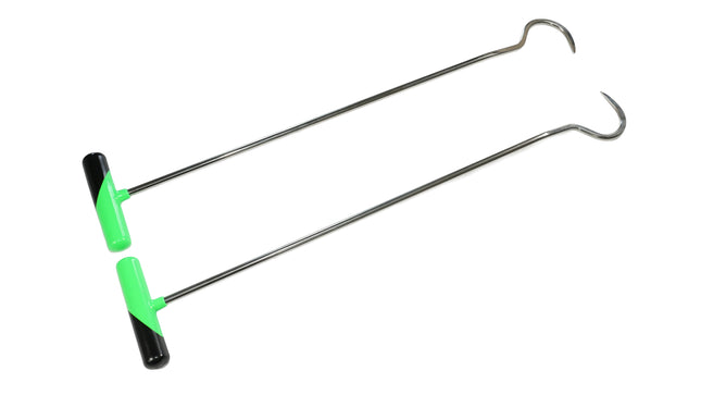 2-teiliges Haken-Werkzeugset (scharfe Spitze)