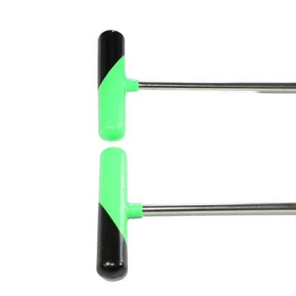 2-Piece Stainless Steel Hook Tool Set (Sharp Tip)