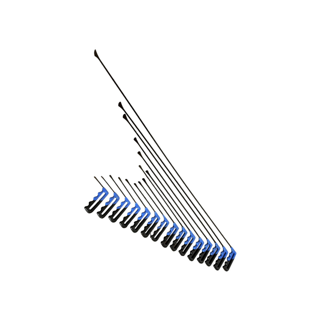 15 Pieces Full Whaletail Set - PDR Tools