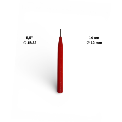 PDR Red Forge Metal Pen
