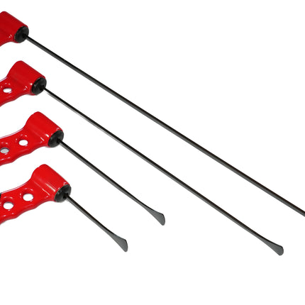 4-Piece Adjustable Handle Whale Tail PDR Tool Set - 3cm (Tip Size)