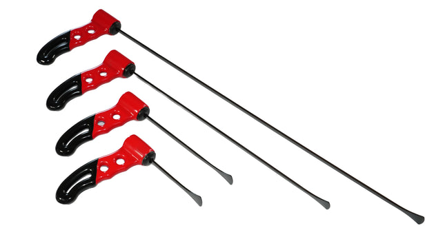 4-Piece Adjustable Handle Whale Tail PDR Tool Set - 3cm (Tip Size)