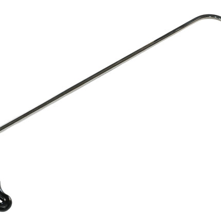 4-Piece Stainless Steel Adjustable Handle Rod Set (Sharp Tip)